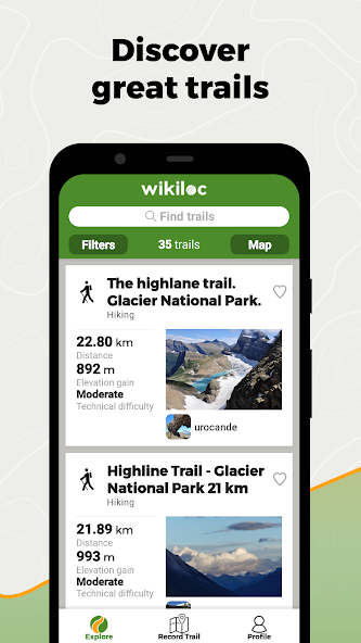 Wikiloc Outdoor Navigation GPS