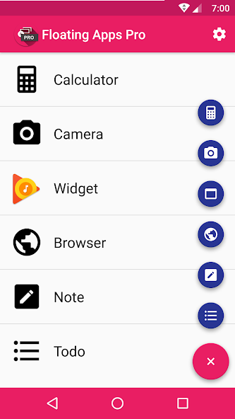 Floating Apps Pro