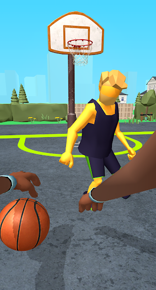 Dribble Hoops 