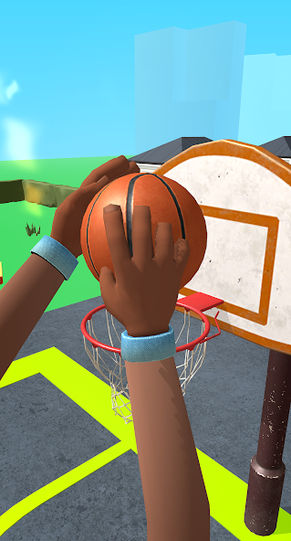 Dribble Hoops 