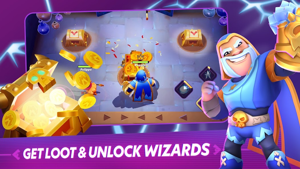 Greedy Wizards: Battle Games