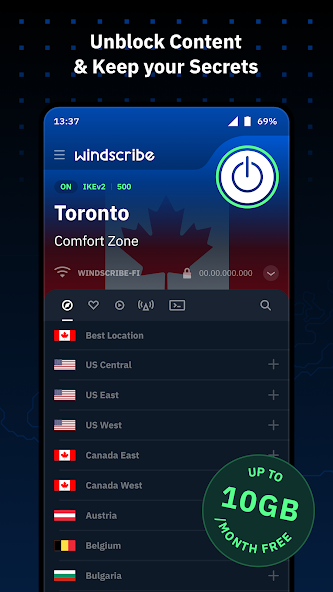 Windscribe VPN