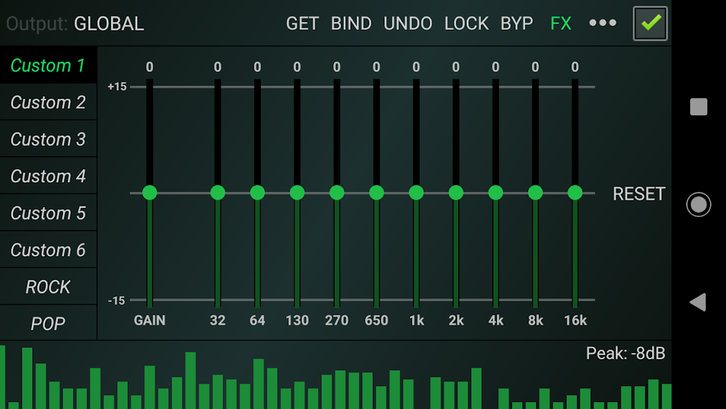 Eqfy Equalizer for Spotify