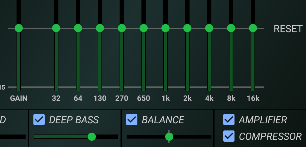 Eqfy Equalizer for Spotify