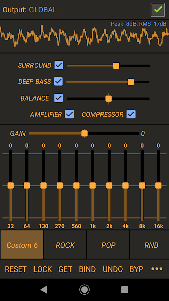 Power Audio Equalizer FX