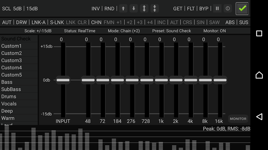 RE Equalizer FX