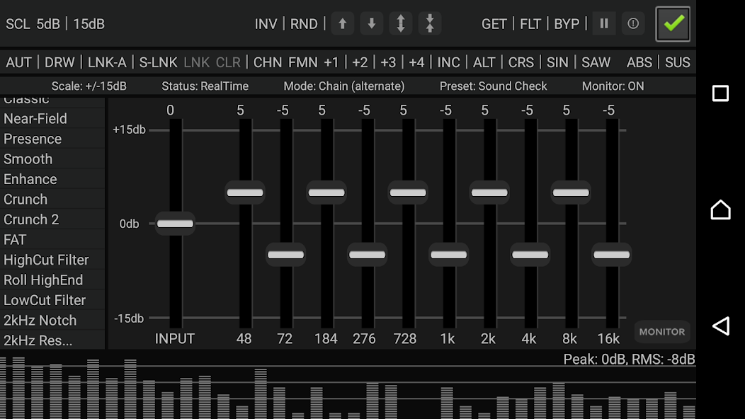 RE Equalizer FX