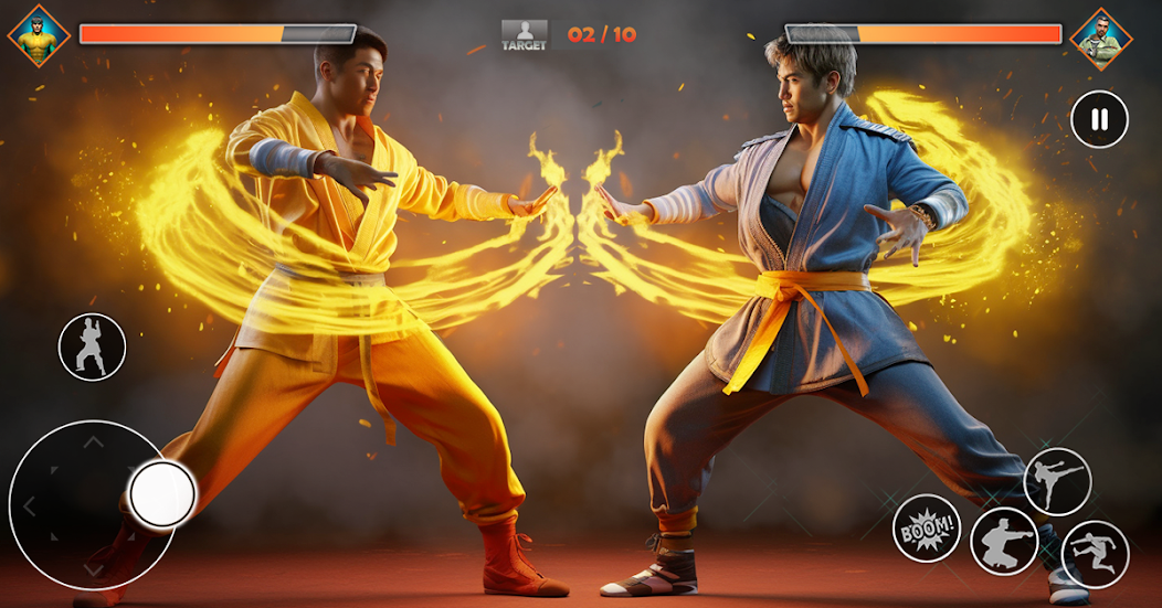 Beat Em Up Fight: Karate Games