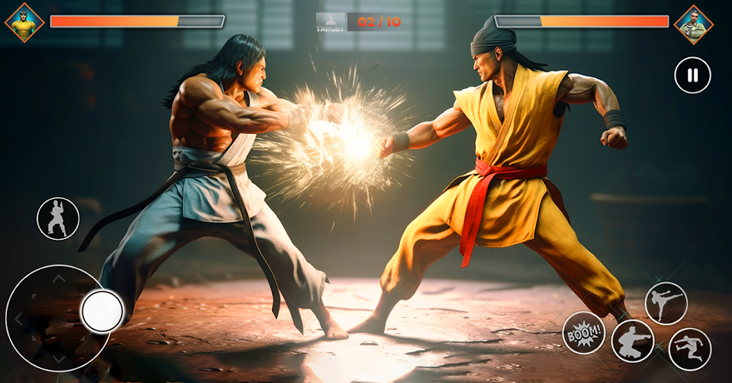 Beat Em Up Fight: Karate Games