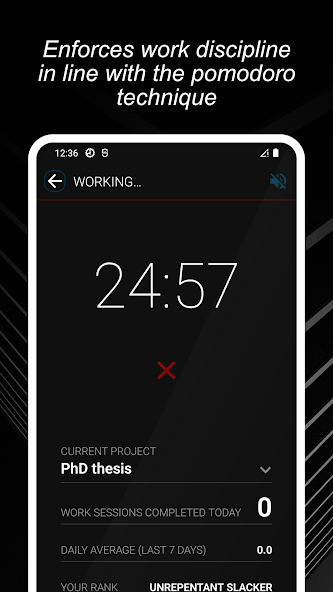 Productivity Challenge Timer