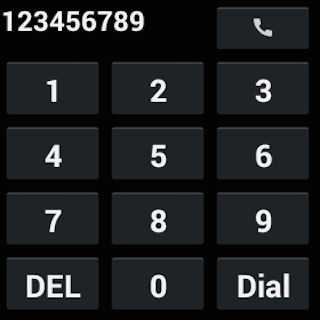 Dialer for Android Wear