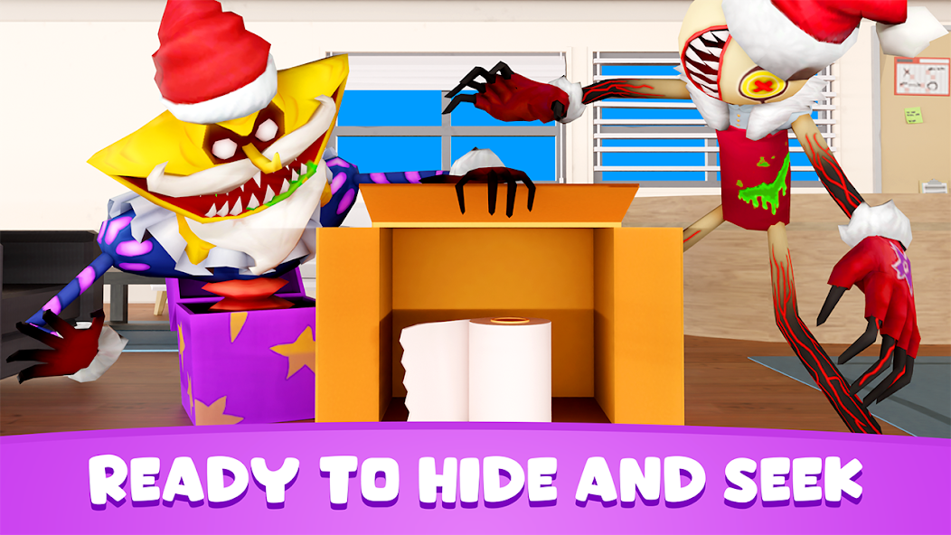 Hide and Go Seek: Monster Hunt 