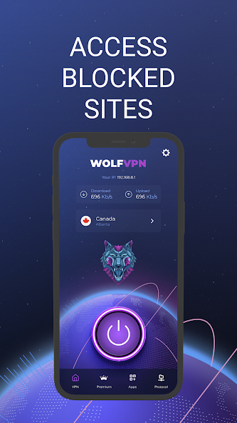 Wolf Vpn x Secure & Unlimited