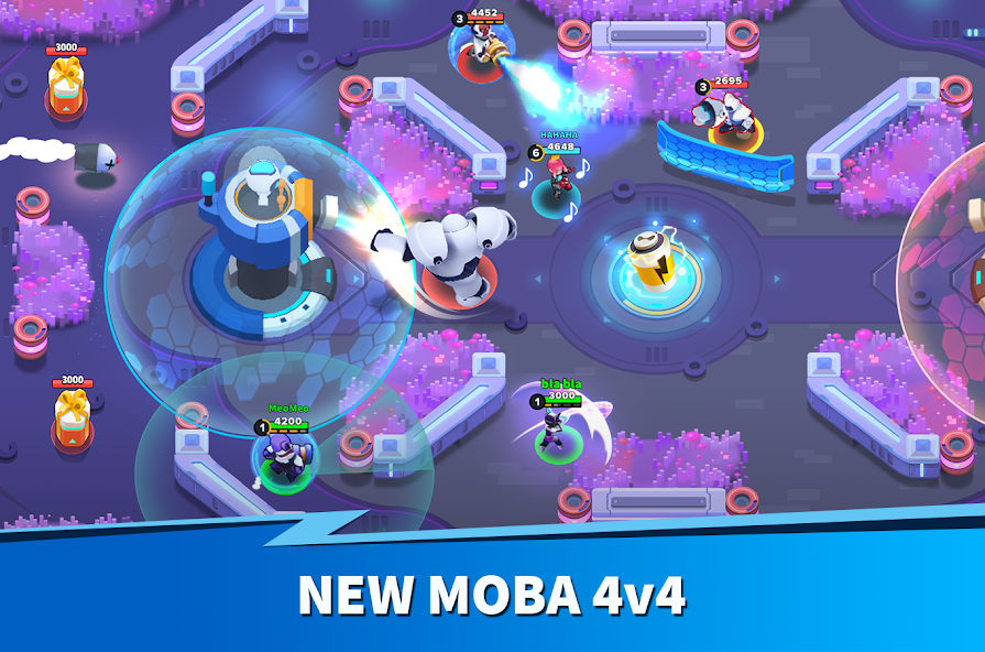 Heroes Strike - Modern Moba &