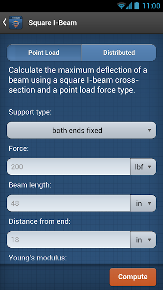 Mechanics of Materials App