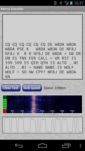 Morse Decoder for Ham Radio