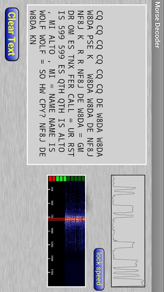 Morse Decoder for Ham Radio