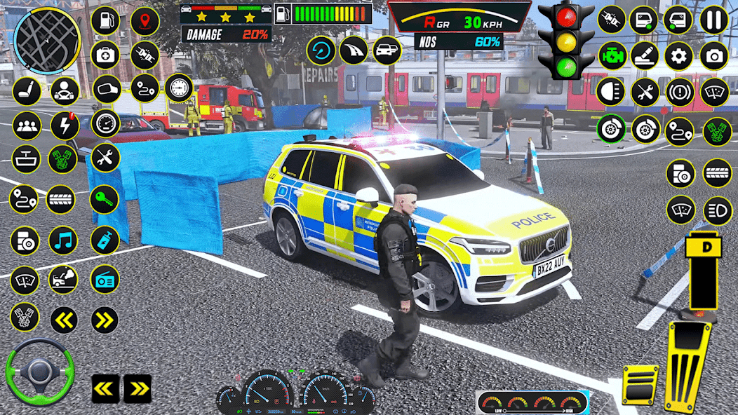 Police Chase Games : Car Games 