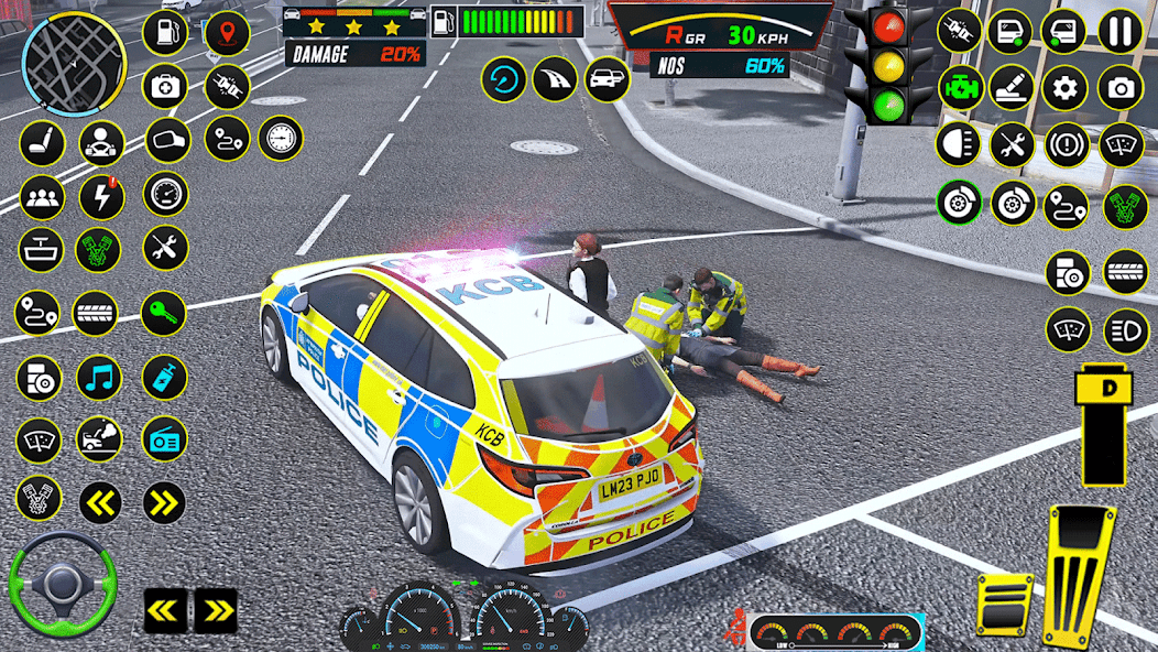 Police Chase Games : Car Games 