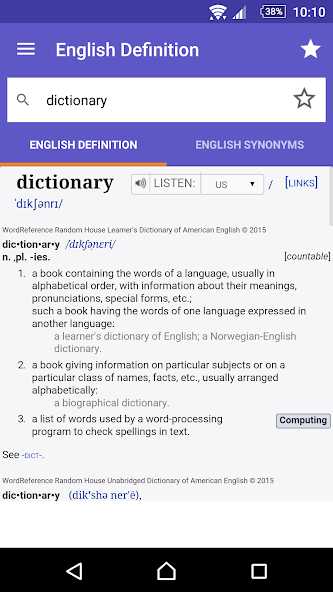 WordReference.com dictionaries