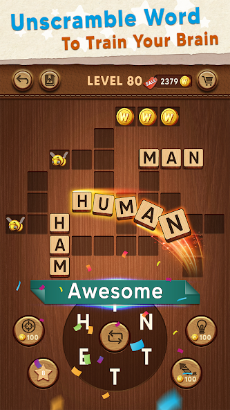 Word Timber: Link Puzzle Games