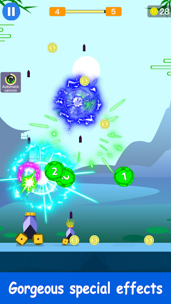 Drop Ball Blast: Virus War