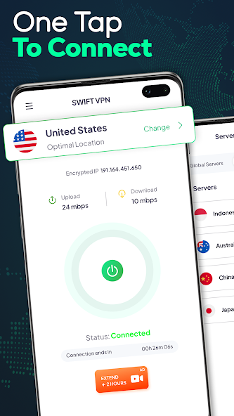 Swift VPN : Super Fast VPN