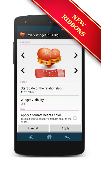 Love Widget Plus - Love and re