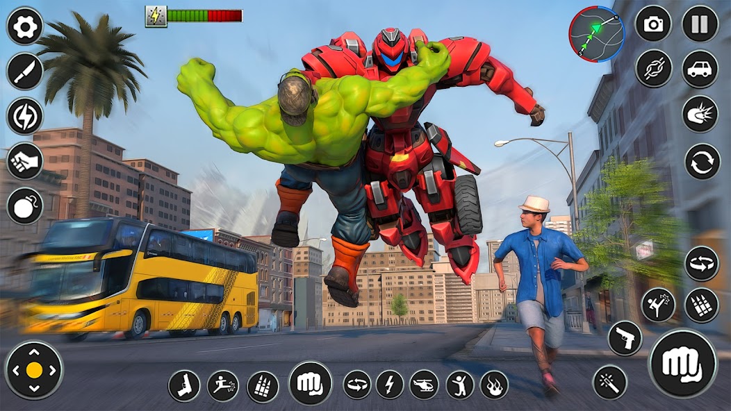 Incredible Hulking Hero Game