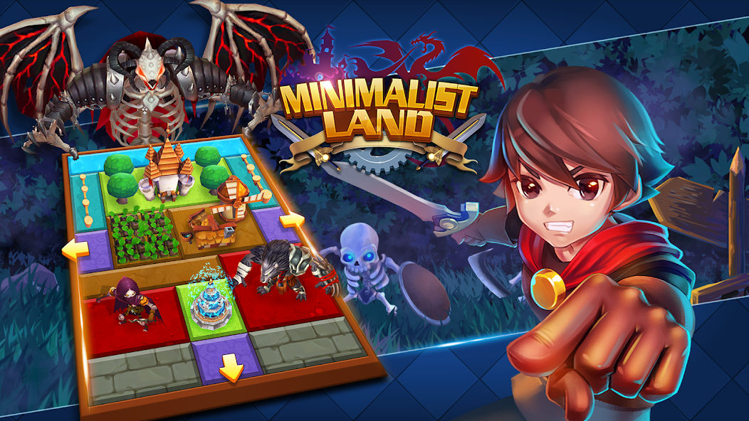 Minimalist Land™ - Quest&Build 