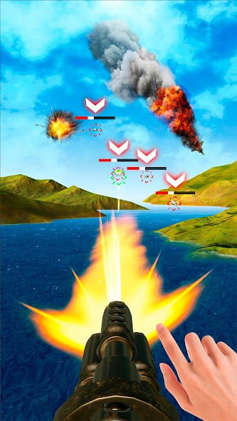 Drone Attack 3D: Sea Warfare