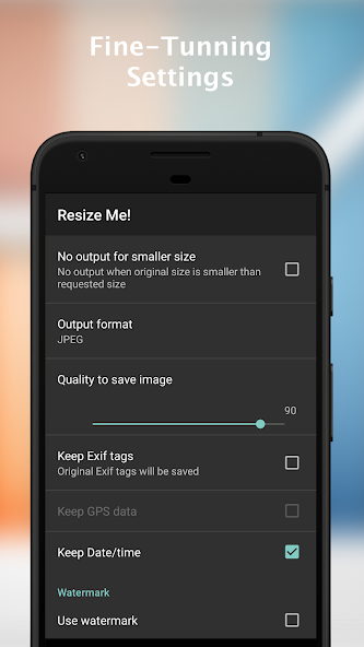 Resize Me! Pro - Photo resizer