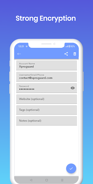 Xproguard Password Manager