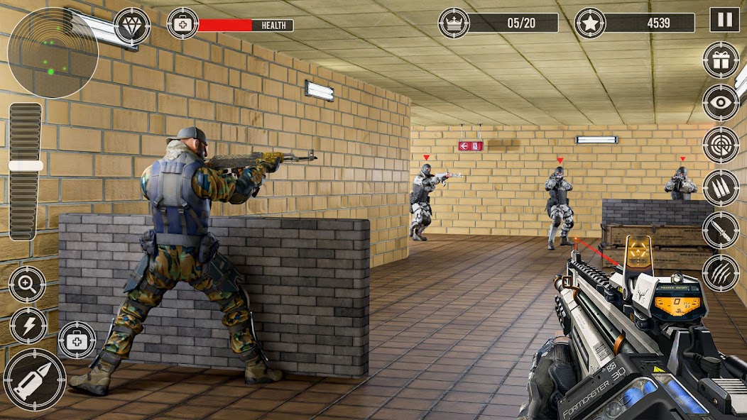 Military Commando Army Game 