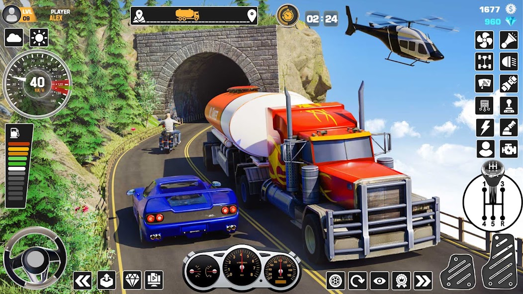 Truck Simulator Driving Games 