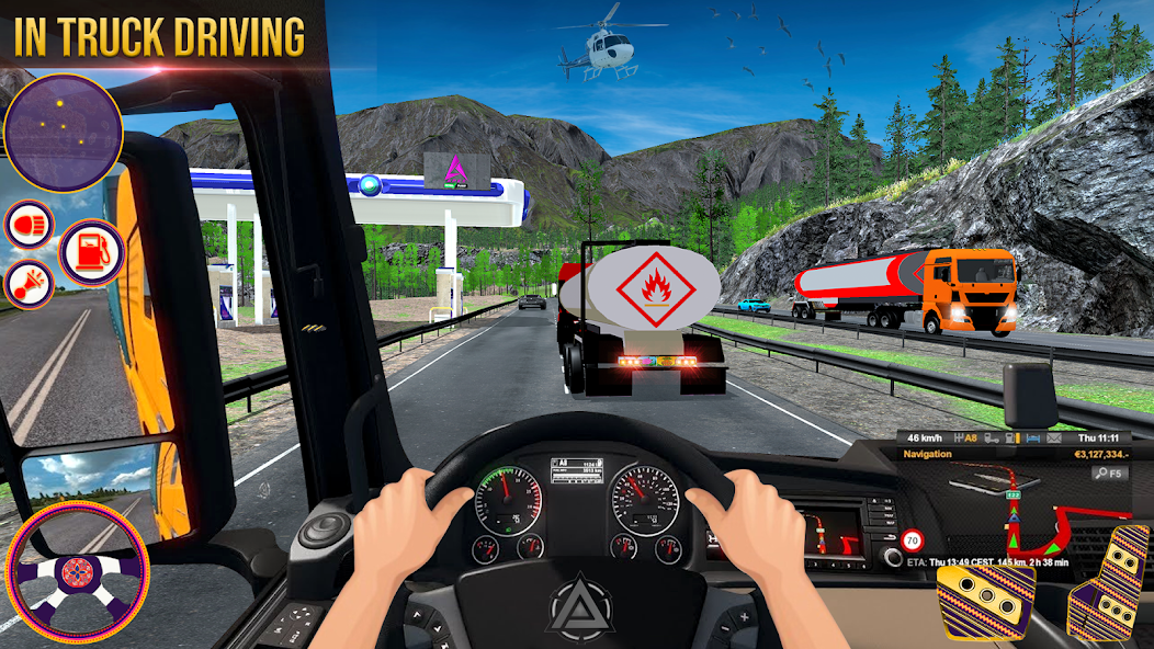 Truck Driving Simulator Games 