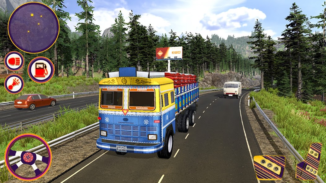 Truck Driving Simulator Games 