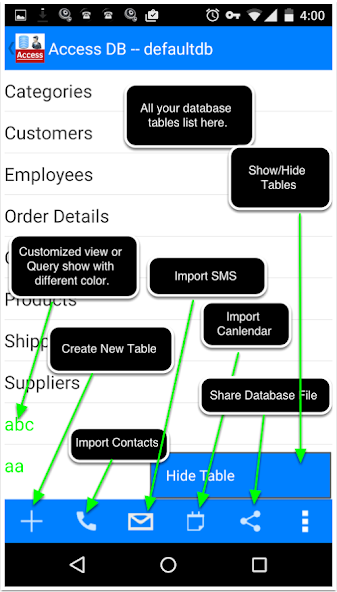 ACCDB MDB DB Manager Pro - Edi