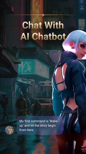 AI Chat RPG Game build on GPT