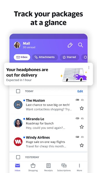 Yahoo Mail – Organized Email