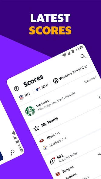 Yahoo Sports: Scores & News 