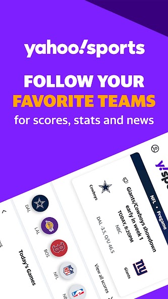 Yahoo Sports: Scores & News 