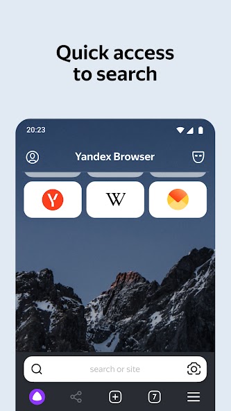 Yandex Browser with Protect