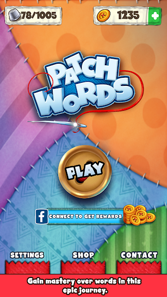 Patch Words - Word Puzzle Game 