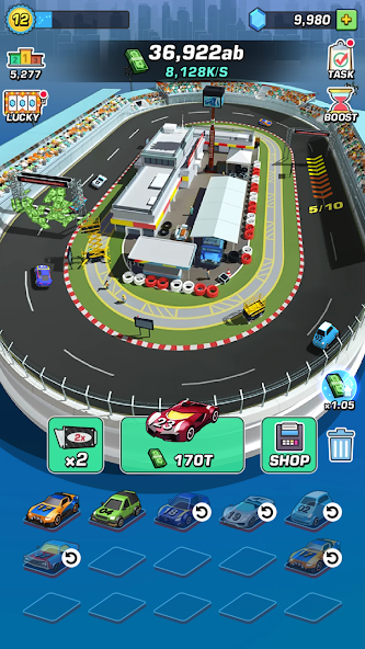 Idle Car Racing 