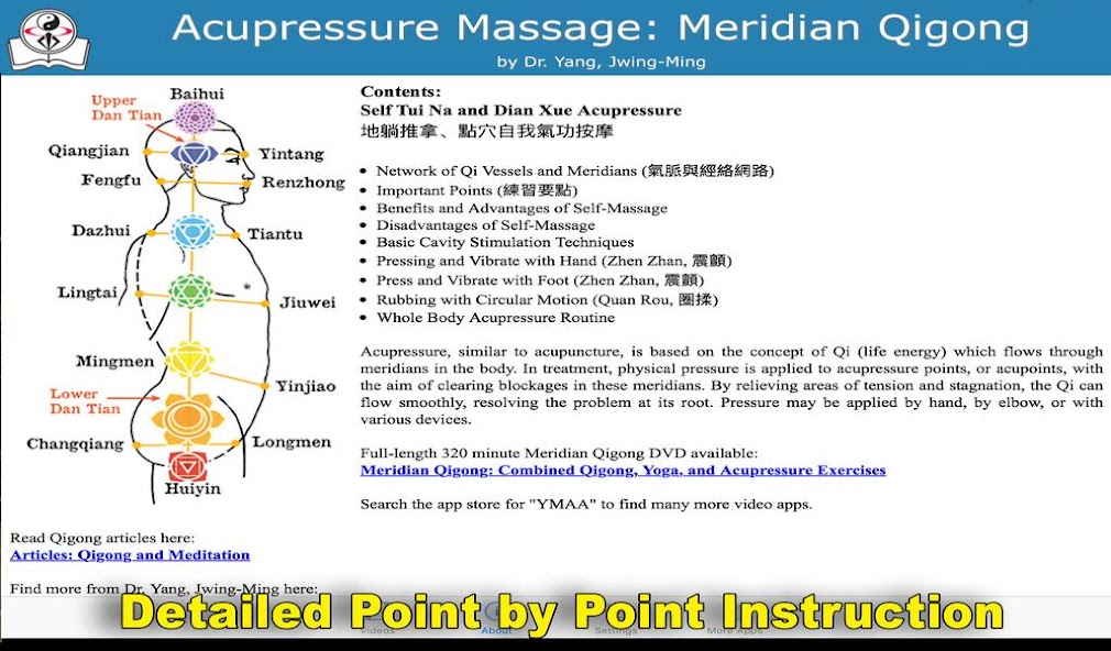 Acupressure Massage Qigong