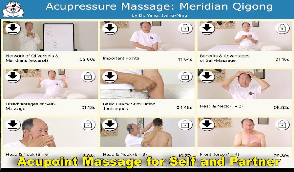 Acupressure Massage Qigong