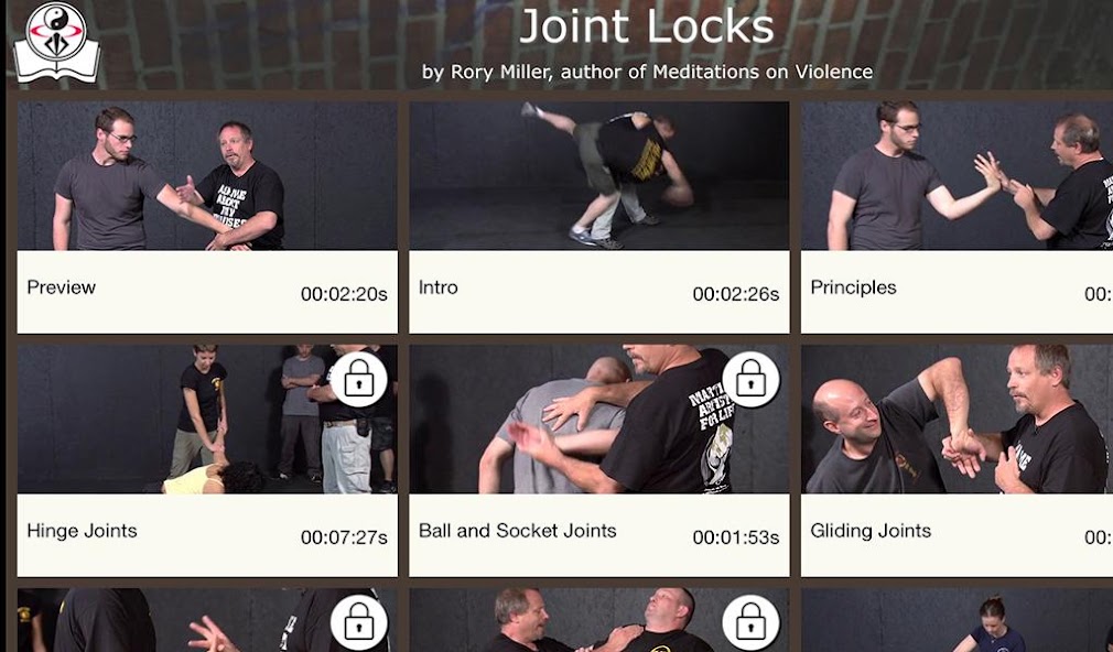 Joint Locks / Rory Miller