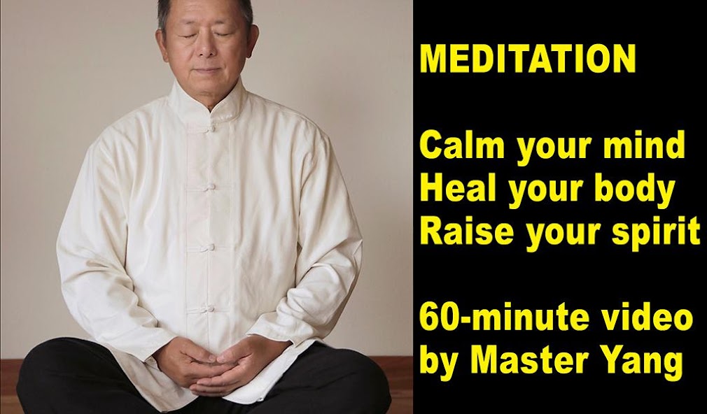 Qigong Meditation Master Yang