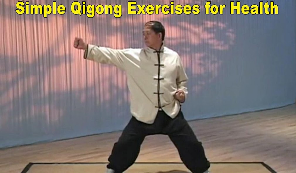 Eight Brocades Qigong Standing